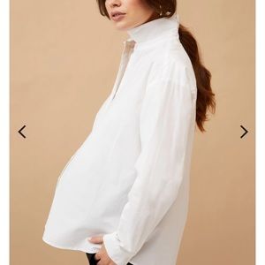 A Pea In The Pod button down shirt